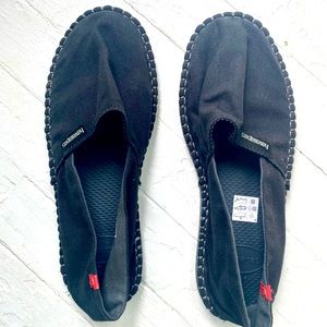 EUC Havaianas cotton espadrilles